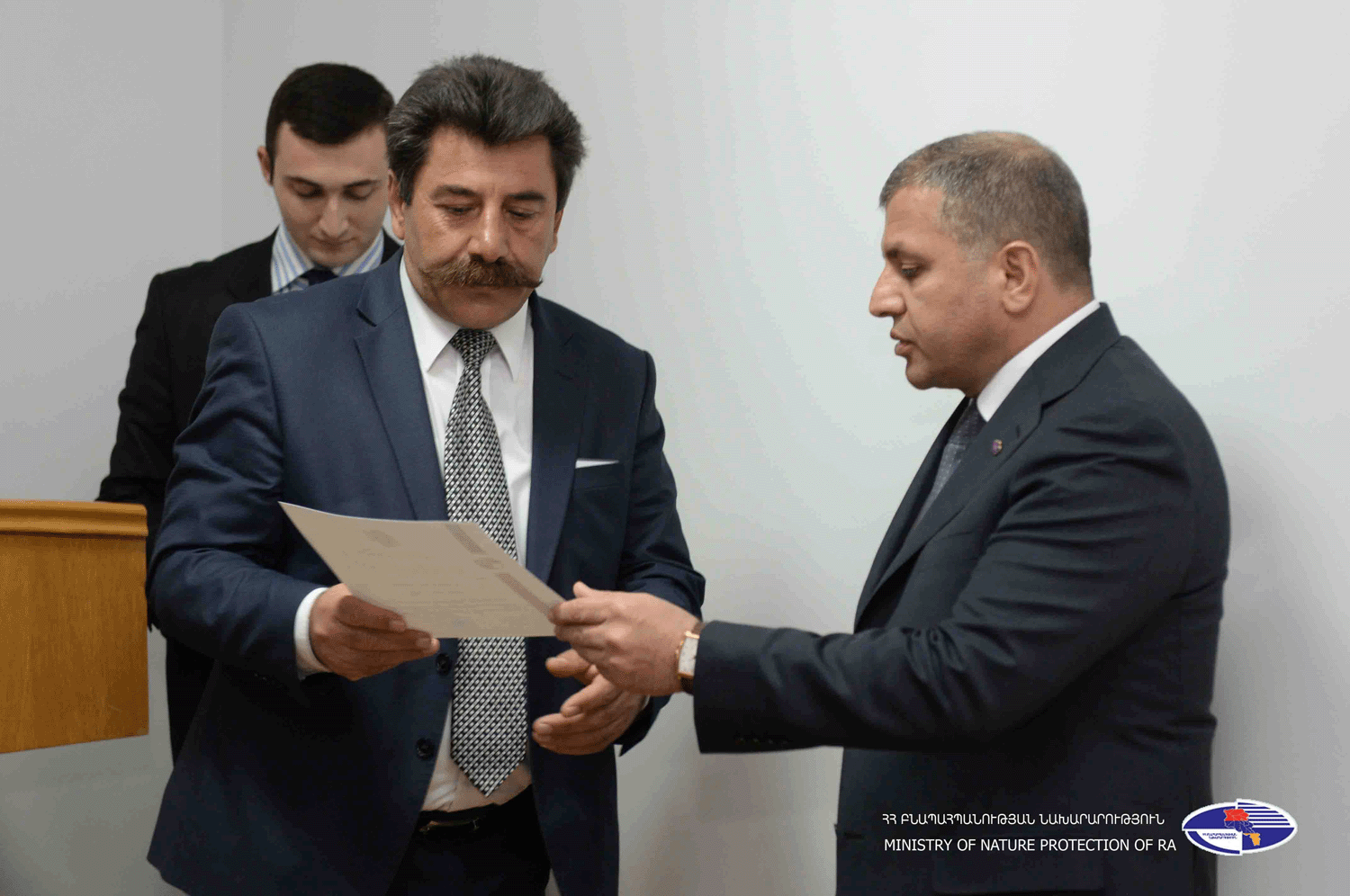 RA Minister of Nature Protection was on a working visit to Ararat Region